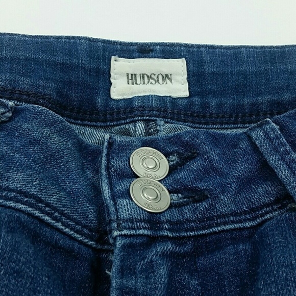 HUDSON l Collin Flap Skinny Ankle F2 - Picture 2 of 7